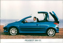 Peugeot 206 CC. - Vintage Photograph