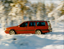 Volvo 850 AWD - Vintage Photograph