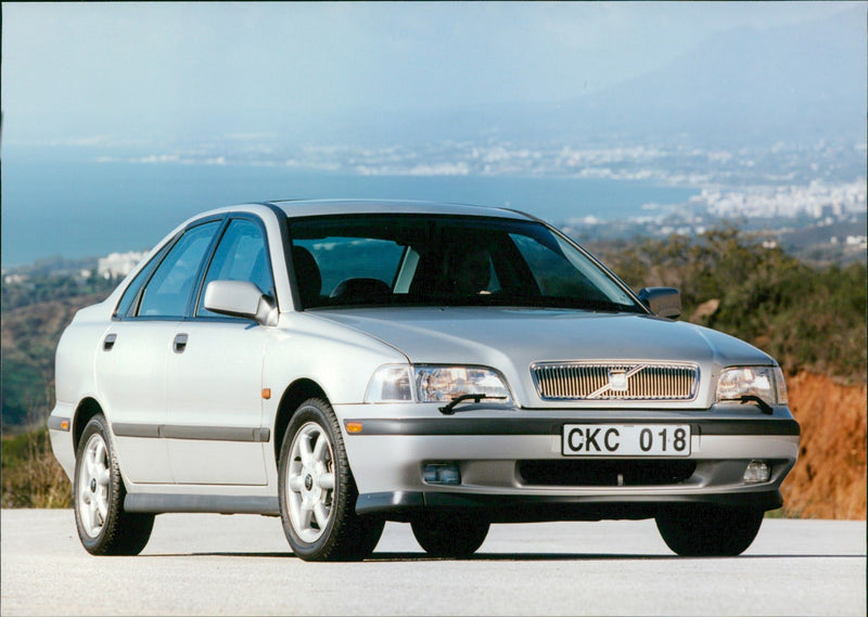 Volvo S40 - Vintage Photograph