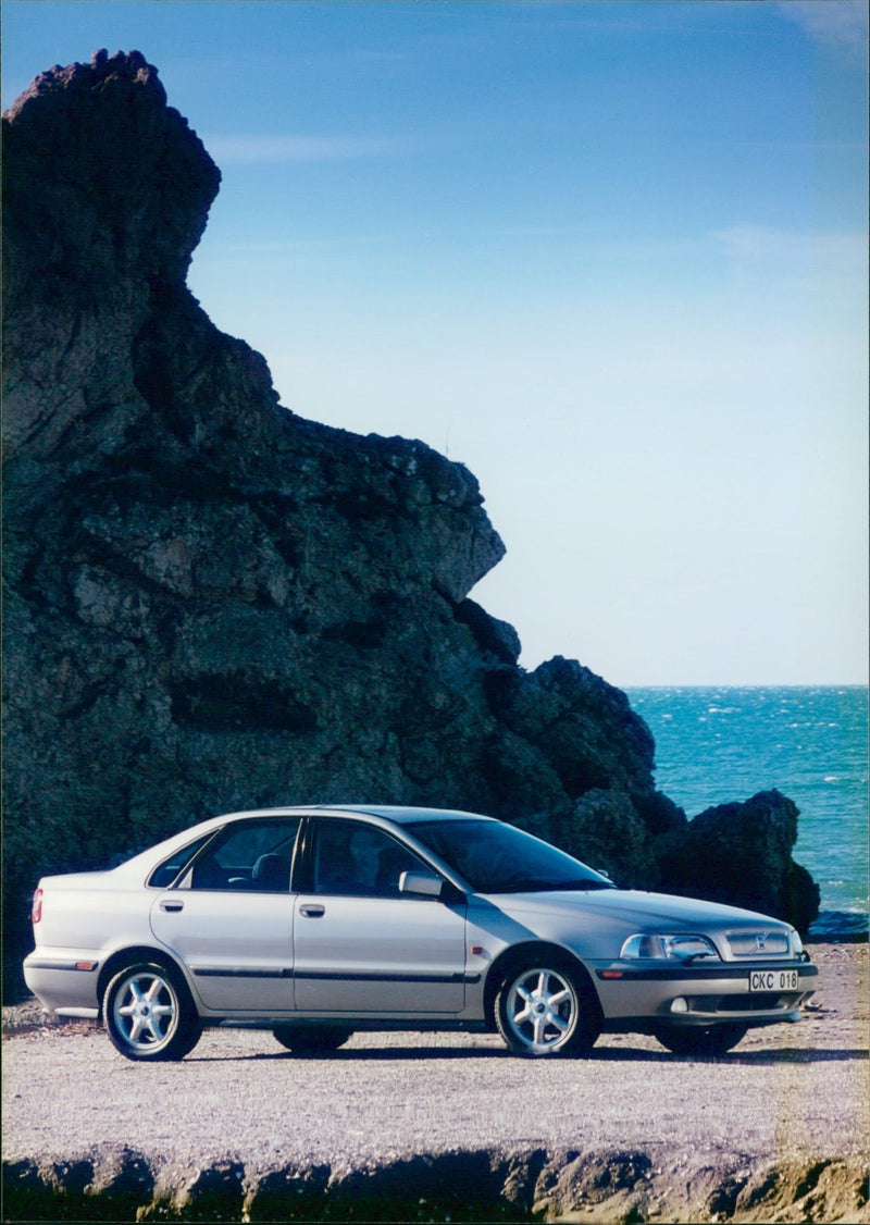 Volvo S40 - Vintage Photograph