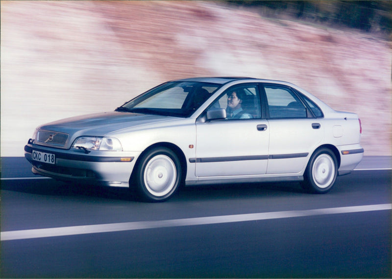 Volvo S40 - Vintage Photograph