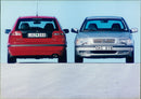 Volvo V40 and Volvo S40 - Vintage Photograph