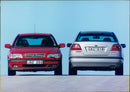 Volvo V40 and Volvo S40 - Vintage Photograph