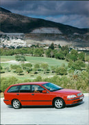 Volvo V40 - Vintage Photograph