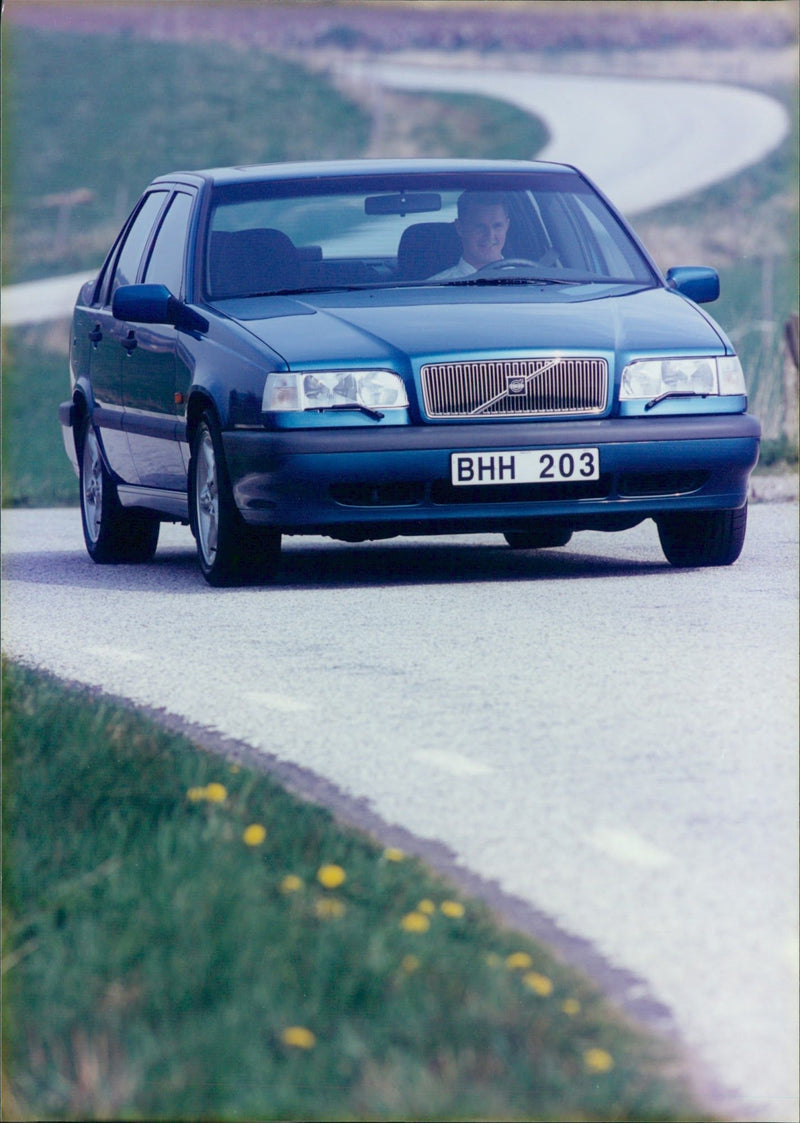 Volvo S40 - Vintage Photograph