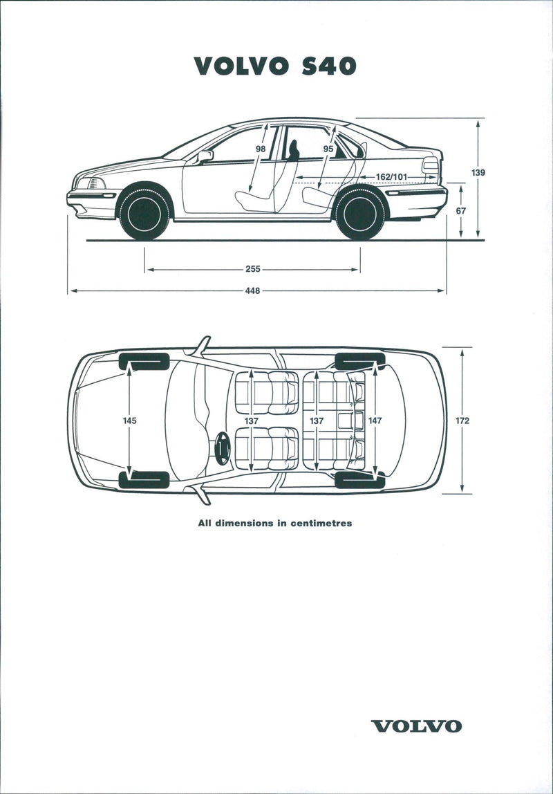 Volvo S40 - Vintage Photograph