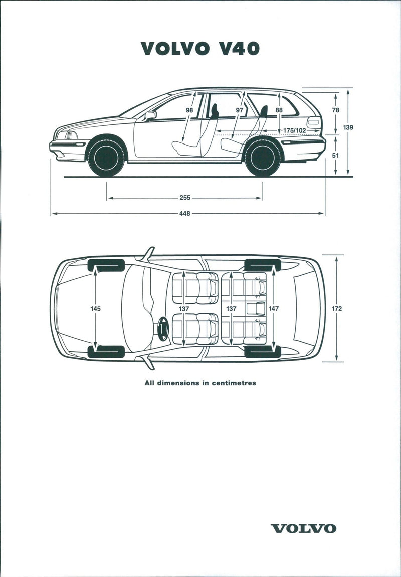 Volvo V40 - Vintage Photograph