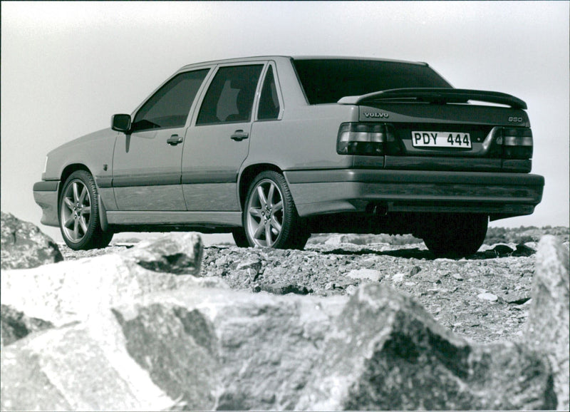 Volvo 850 - Vintage Photograph
