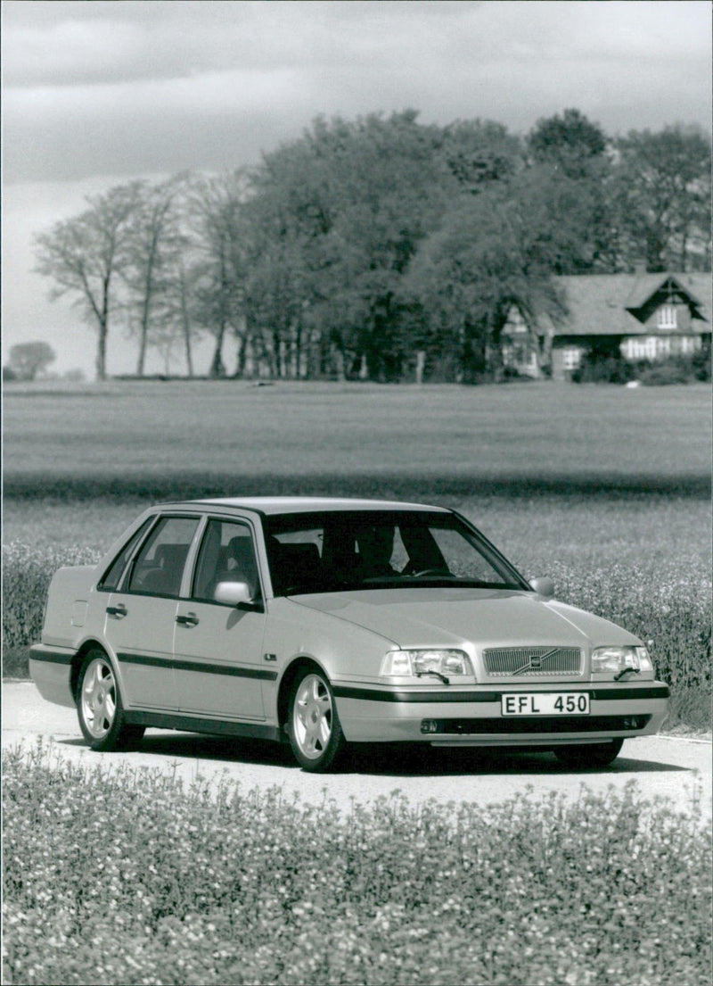 Volvo 850 - Vintage Photograph