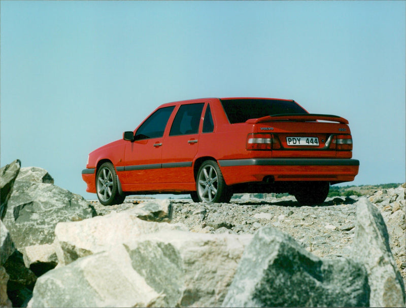 Volvo 850 - Vintage Photograph