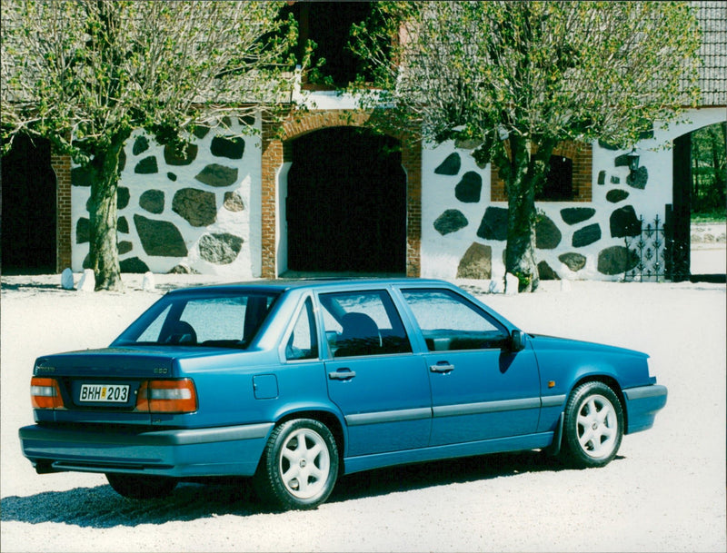 Volvo 850 - Vintage Photograph