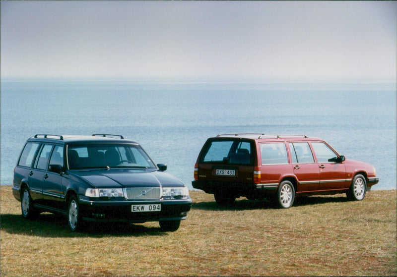 Volvo 850 - Vintage Photograph