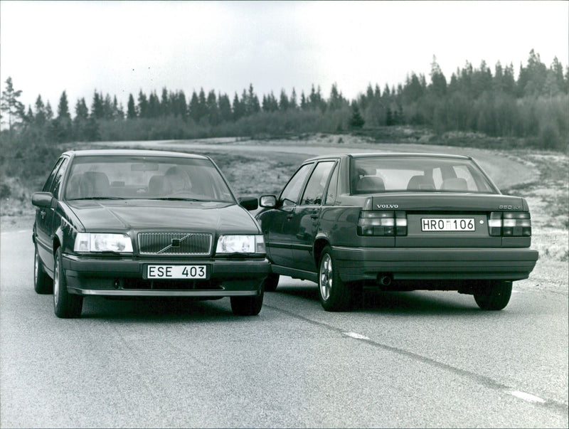 Volvo 850 GL - Vintage Photograph