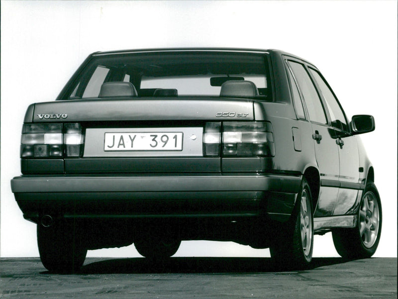 Volvo 850 GL - Vintage Photograph