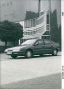 1989 Citroen XM V6 - Vintage Photograph