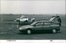 1989 Citroen XM V6 - Vintage Photograph