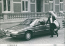 1989 Citroen XM V6 - Vintage Photograph
