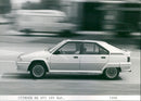 1990 Citroen BX GTI 16V Kat - Vintage Photograph