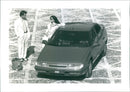 1989 Citroen XM - Vintage Photograph