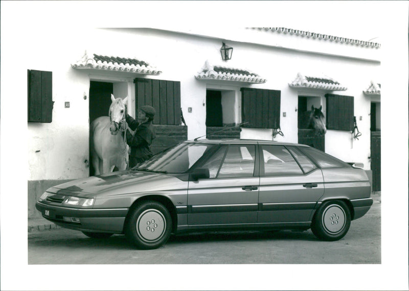1989 Citroen XM - Vintage Photograph