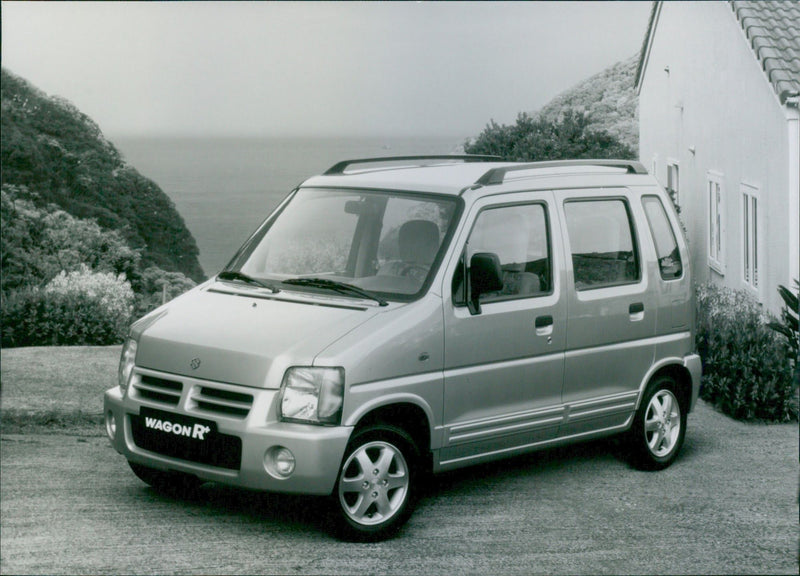 1997 Suzuki Wagon R+ - Vintage Photograph