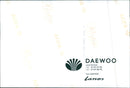 1997 Daewoo Lanos - Vintage Photograph