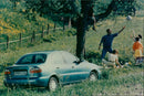 1997 Daewoo Lanos - Vintage Photograph