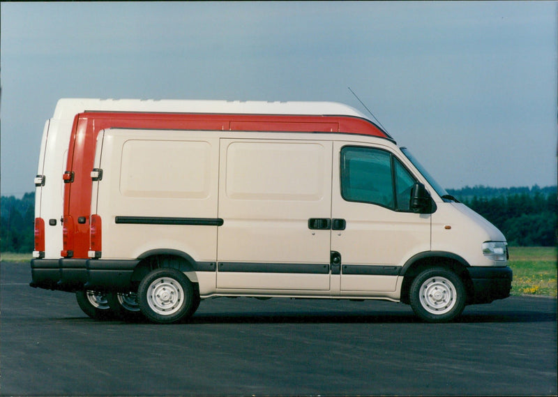 Opel 'Movano' 98 - Vintage Photograph