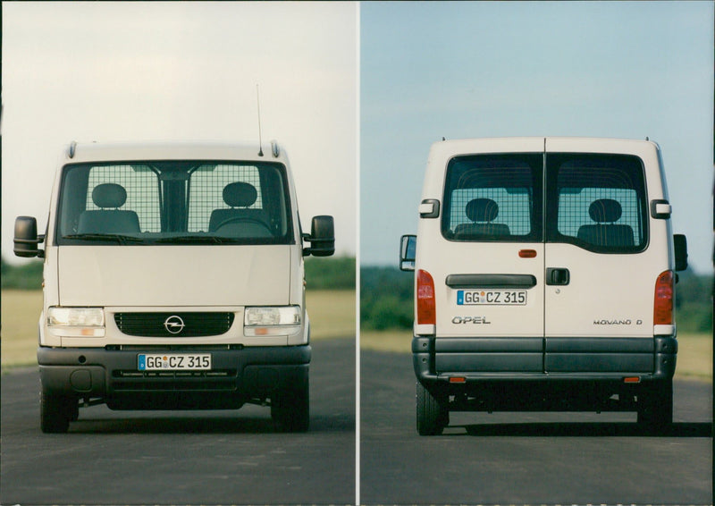 Opel 'Movano' 98 - Vintage Photograph
