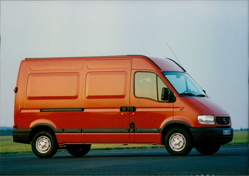 Opel 'Movano' 98 - Vintage Photograph