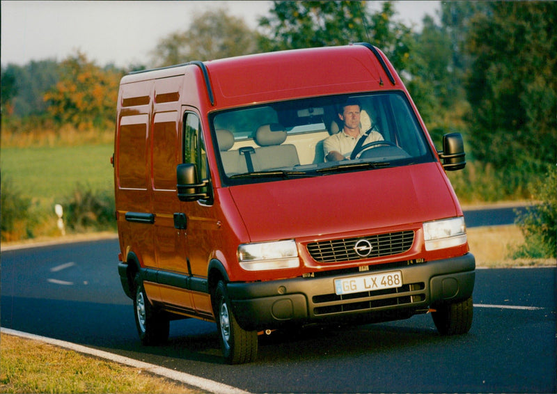 Opel 'Movano' 98 - Vintage Photograph
