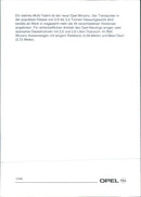 Opel 'Movano' 98 - Vintage Photograph