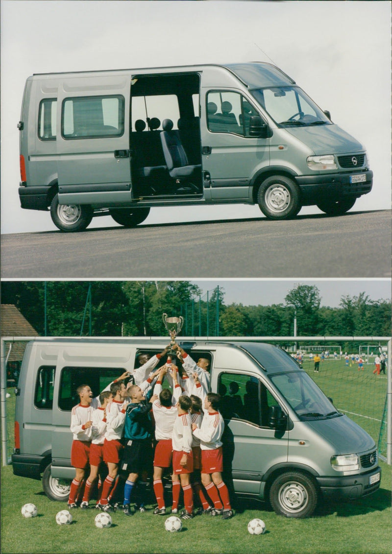 Opel 'Movano' 98 - Vintage Photograph