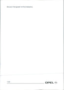 Opel 'Movano' 98 - Vintage Photograph