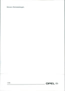 Opel 'Movano' 98 - Vintage Photograph