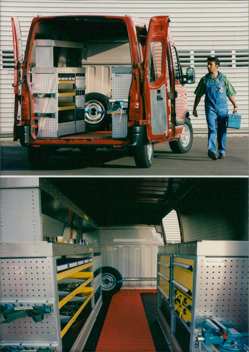 Opel 'Movano' 98 - Vintage Photograph