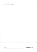 Opel 'Movano' 98 - Vintage Photograph