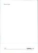 Opel 'Movano' 98 - Vintage Photograph