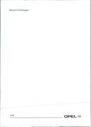 Opel 'Movano' 98 - Vintage Photograph