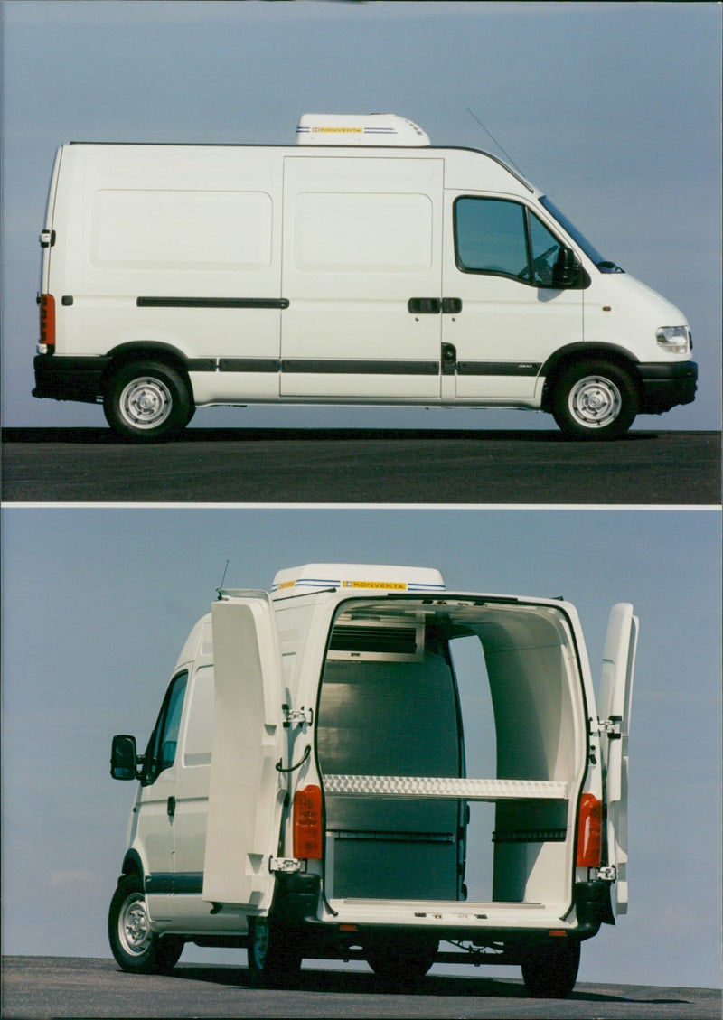 Opel 'Movano' 98 - Vintage Photograph