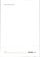 Opel 'Movano' 98 - Vintage Photograph