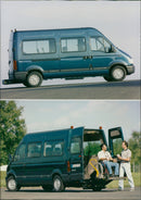 Opel 'Movano' 98 - Vintage Photograph