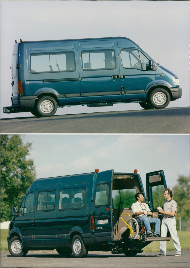Opel 'Movano' 98 - Vintage Photograph