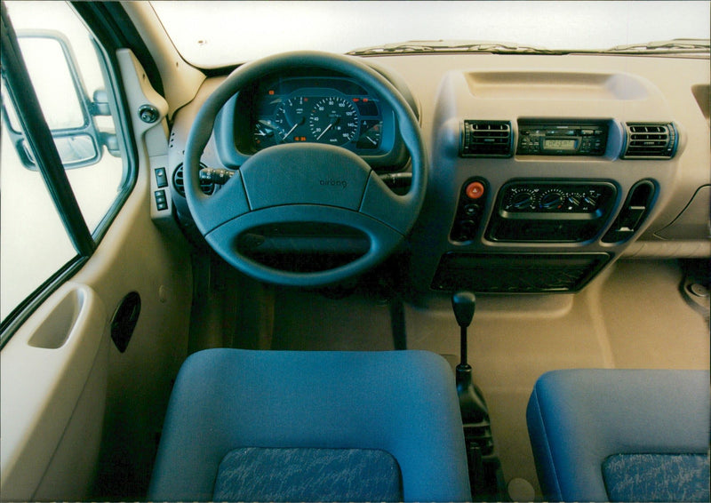 Opel 'Movano' 98 - Vintage Photograph