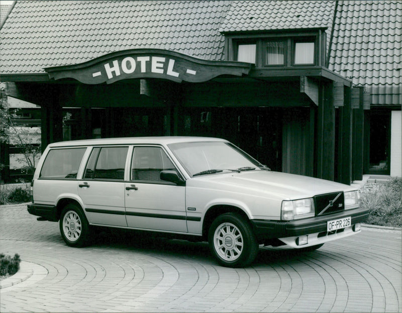 Volvo 740 Series - Vintage Photograph