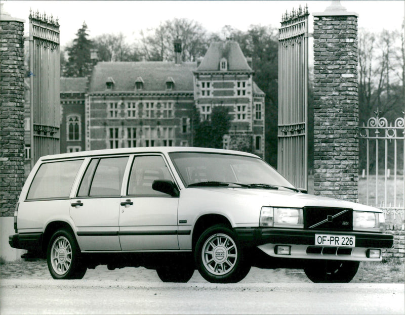 Volvo 740 series - Vintage Photograph