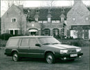 Volvo 760 GLE - Vintage Photograph