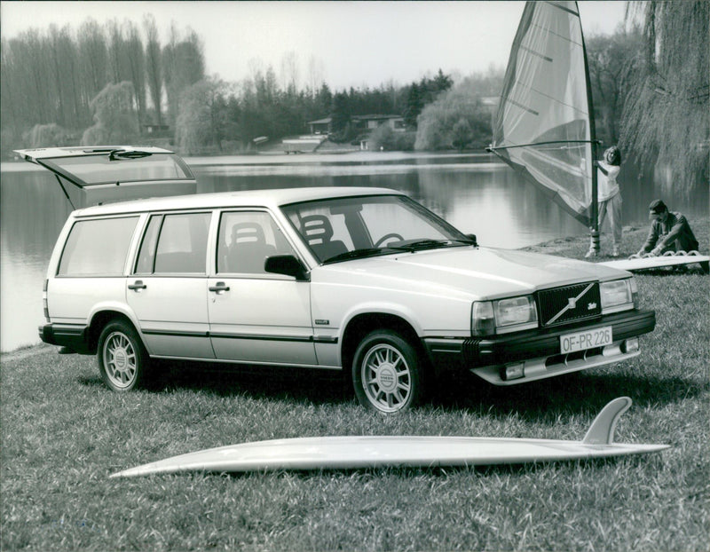 Volvo 740 series - Vintage Photograph