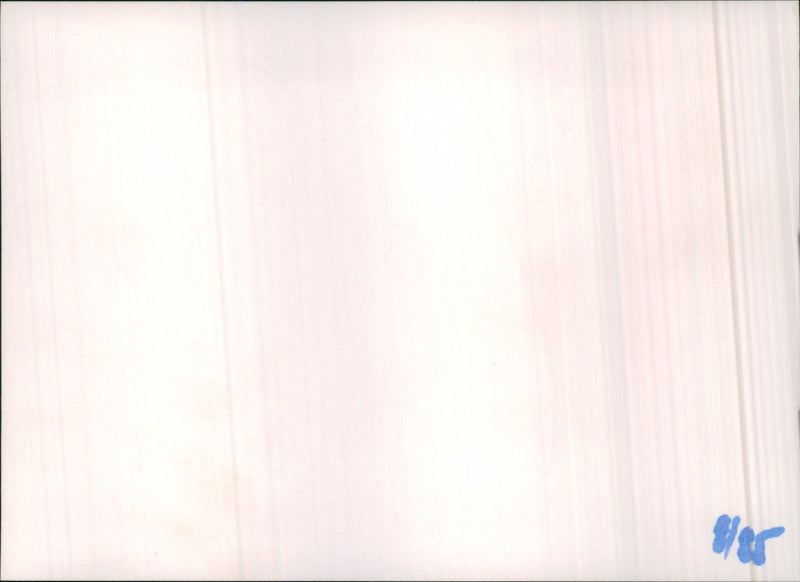 1985 Bertone Cabrio - Vintage Photograph