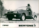 1985 Bertone Cabrio - Vintage Photograph